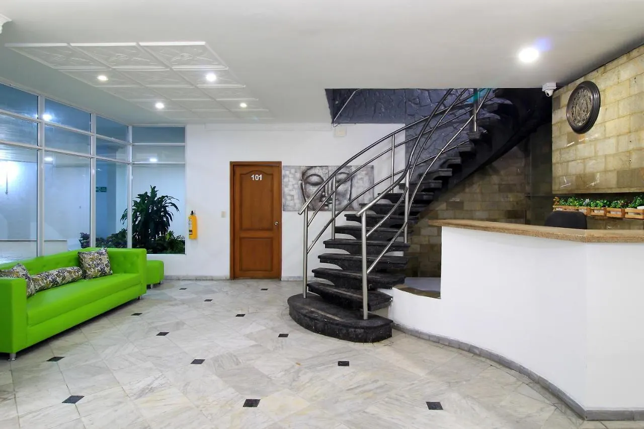 ***  Hotel Abi Inn By Geh Suites Cartagena Colombia