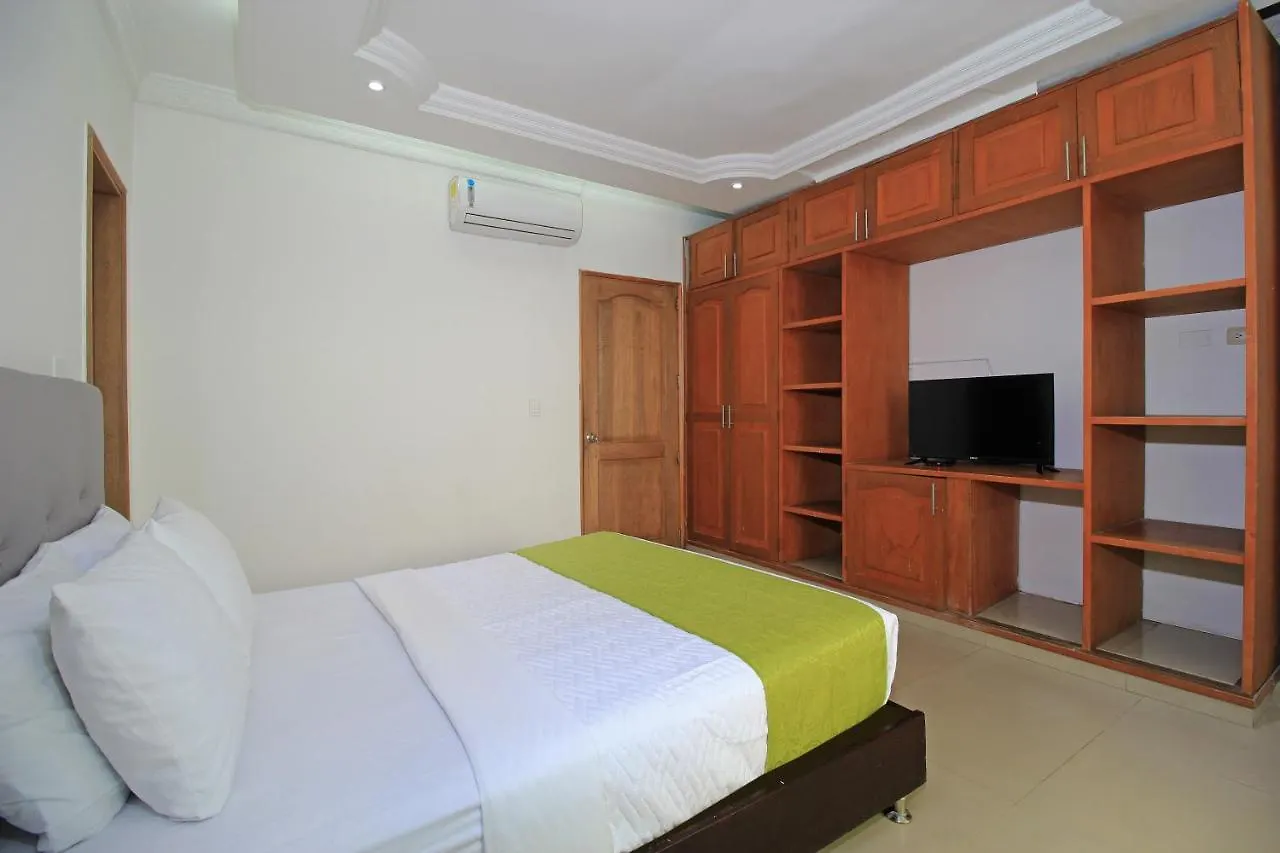 Hotel Abi Inn By Geh Suites Cartagena 3*,  Colombia